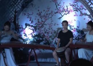 文采筝乐团2015文化活动第二季