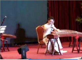 文采筝乐团参加中俄交流演出片花
