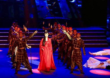 古筝音乐剧《越人歌》片花