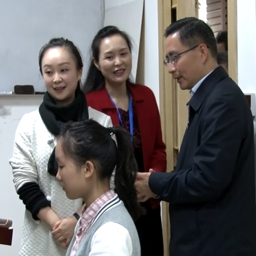 彭宇行书记检查指导工作