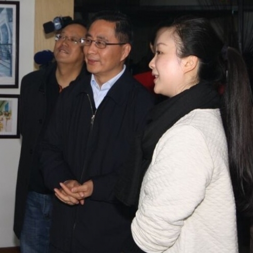 彭宇行书记检查指导工作 